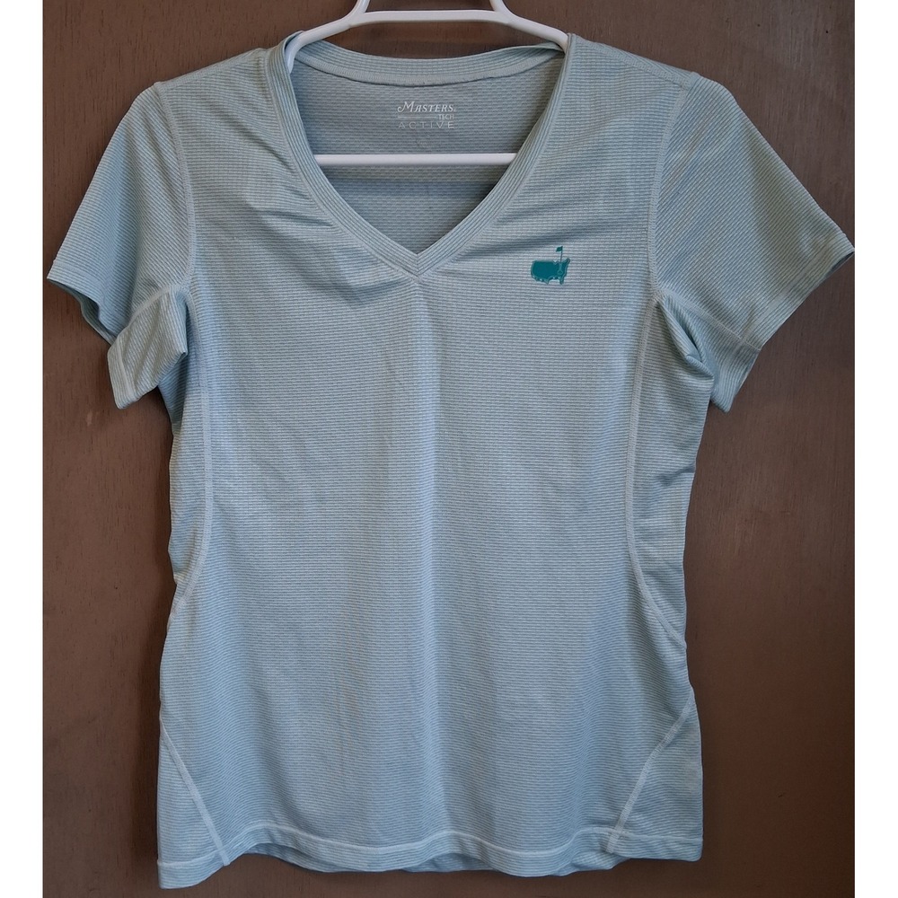 Master's Tech‎ Active Mint Green SS Tee Wmn's Small Pre-owned